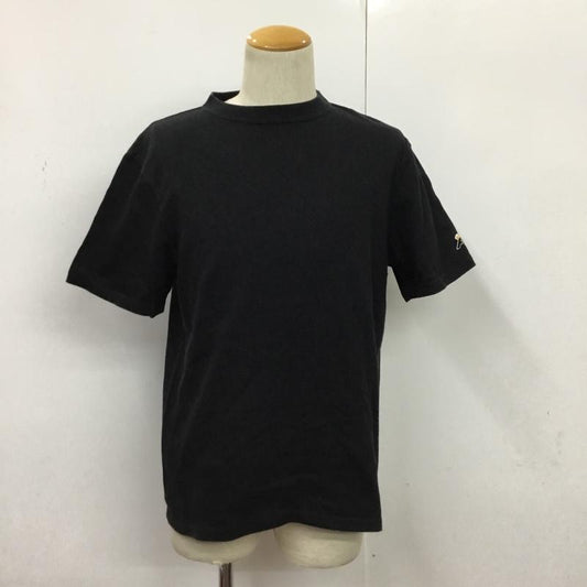 エフエイティー FAT Tシャツ 半袖 L 無地 黒 / ブラック /  メンズ USED 古着 中古 10079777