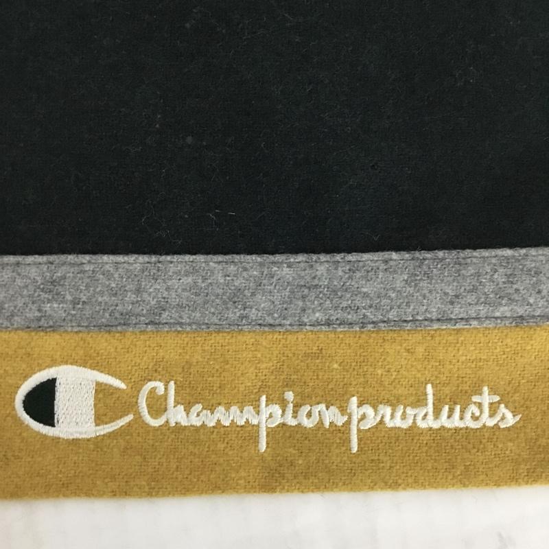チャンピオン Champion マフラー マフラー ロゴ、文字 マスタード / マスタード / X 灰 / グレー / X 緑 / グリーン /  メンズ USED 古着 中古 10079792