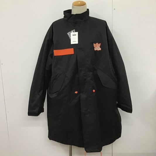 ナインティナインティ 9090 コート コート一般 NN１１４６ ９０９０M－２１ Field Coat タグ付 M 無地 黒 / ブラック /  メンズ USED 古着 中古 10079796