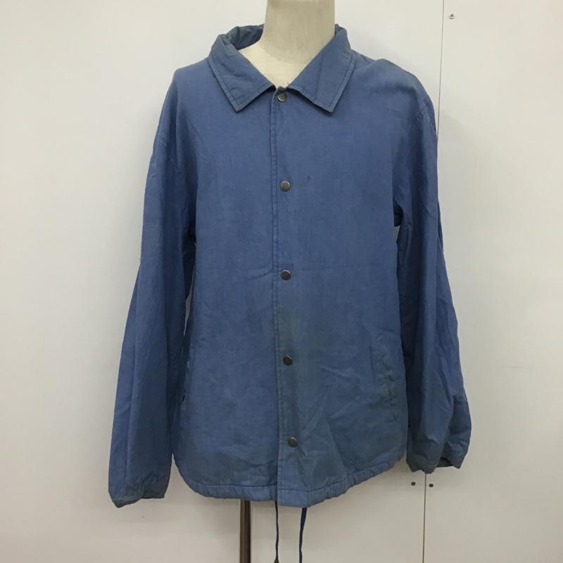 コロンビア Columbia ジャケット、上着 ジャンパー、ブルゾン L 無地 青 / ブルー /  メンズ USED 古着 中古 10079819