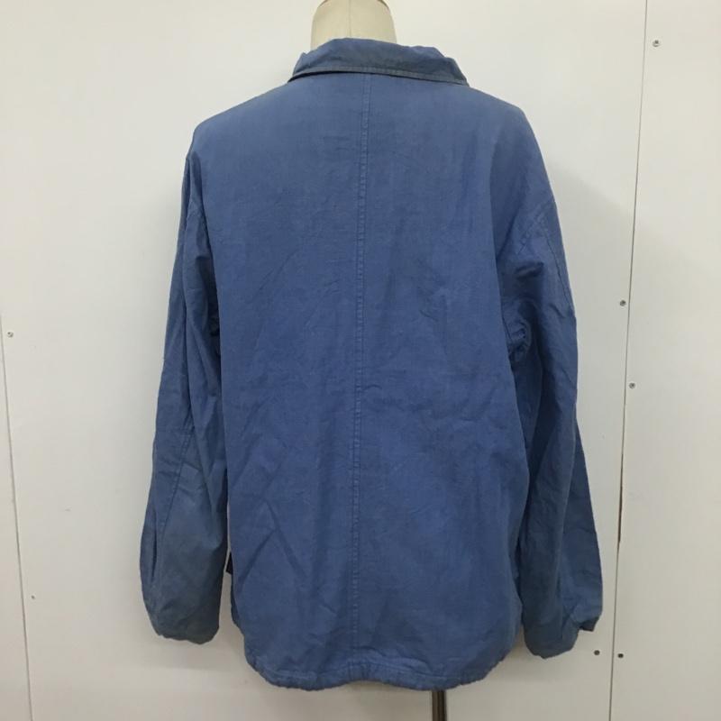 コロンビア Columbia ジャケット、上着 ジャンパー、ブルゾン L 無地 青 / ブルー /  メンズ USED 古着 中古 10079819