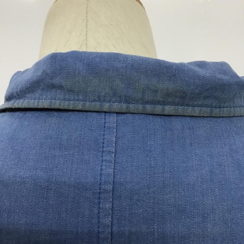 コロンビア Columbia ジャケット、上着 ジャンパー、ブルゾン L 無地 青 / ブルー /  メンズ USED 古着 中古 10079819