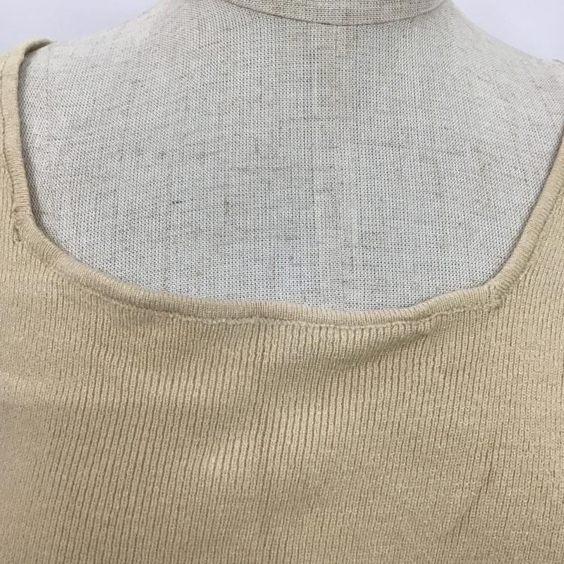 アプレジュール apres jour ワンピース ロングスカート S 無地 オフホワイト / オフホワイト /  レディース USED 古着 中古 10079882