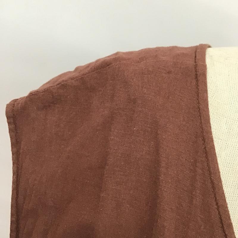 フリークスストア FREAK'S STORE ワンピース ロングスカート FREE 無地 茶 / ブラウン /  レディース USED 古着 中古 10079892