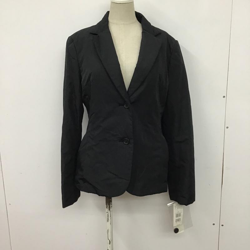ミッシェル・クラン MICHEL KLEIN ジャケット、上着 ジャケット、ブレザー タグ付 38 無地 黒 / ブラック /  レディース USED 古着 中古 10079907