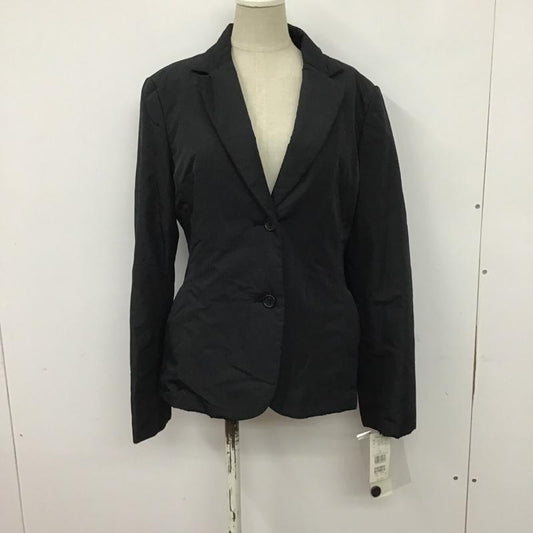 ミッシェル・クラン MICHEL KLEIN ジャケット、上着 ジャケット、ブレザー タグ付 38 無地 黒 / ブラック /  レディース USED 古着 中古 10079907