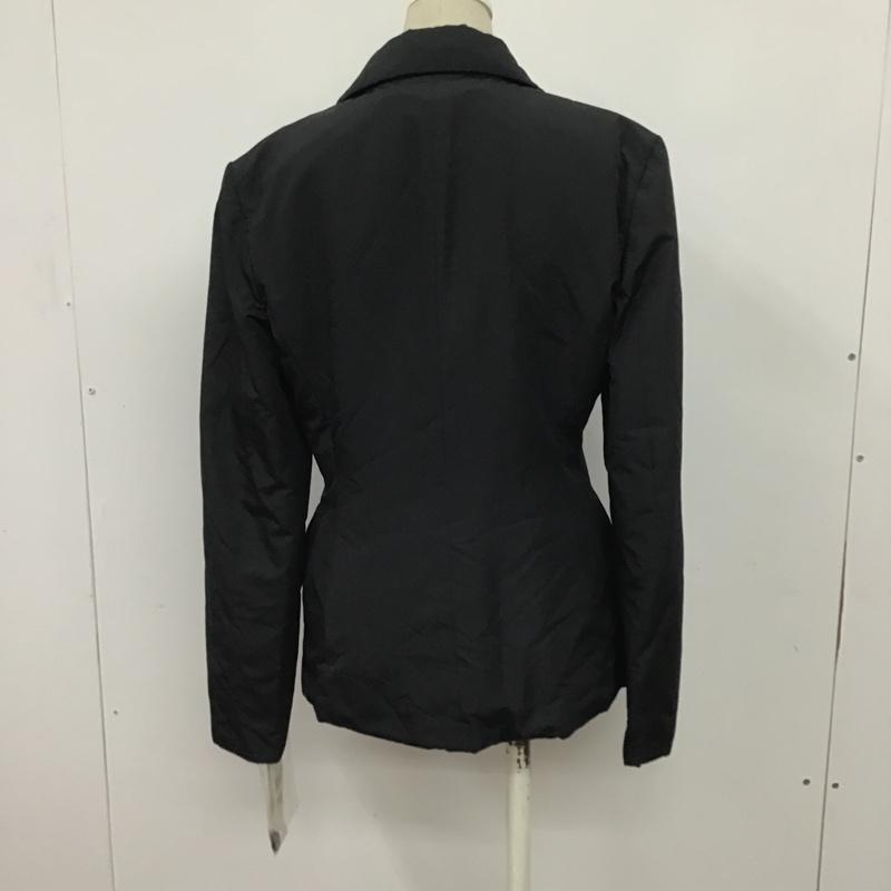 ミッシェル・クラン MICHEL KLEIN ジャケット、上着 ジャケット、ブレザー タグ付 38 無地 黒 / ブラック /  レディース USED 古着 中古 10079907