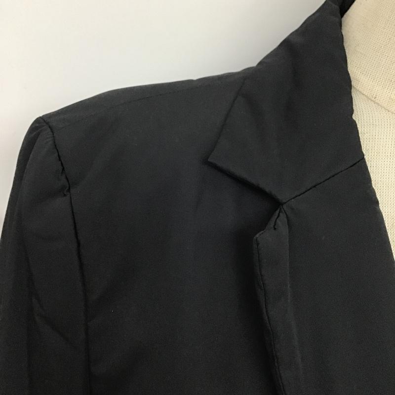 ミッシェル・クラン MICHEL KLEIN ジャケット、上着 ジャケット、ブレザー タグ付 38 無地 黒 / ブラック /  レディース USED 古着 中古 10079907