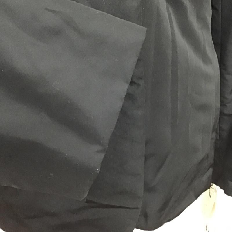 ミッシェル・クラン MICHEL KLEIN ジャケット、上着 ジャケット、ブレザー タグ付 38 無地 黒 / ブラック /  レディース USED 古着 中古 10079907