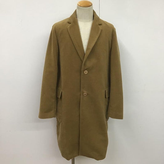 アイテムズ アーバンリサーチ ITEMS URBAN RESEARCH コート コート一般 WH77-17M004 チェスターコート 38 無地 茶 / ブラウン /  メンズ USED 古着 中古 10079944