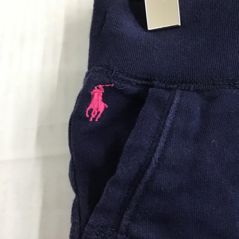 ラルフローレン RALPHLAUREN スカート ミニスカート キッズ スウェットスカート XL ワンポイント 紺 / ネイビー /  ガールズ USED 古着 中古 10080304