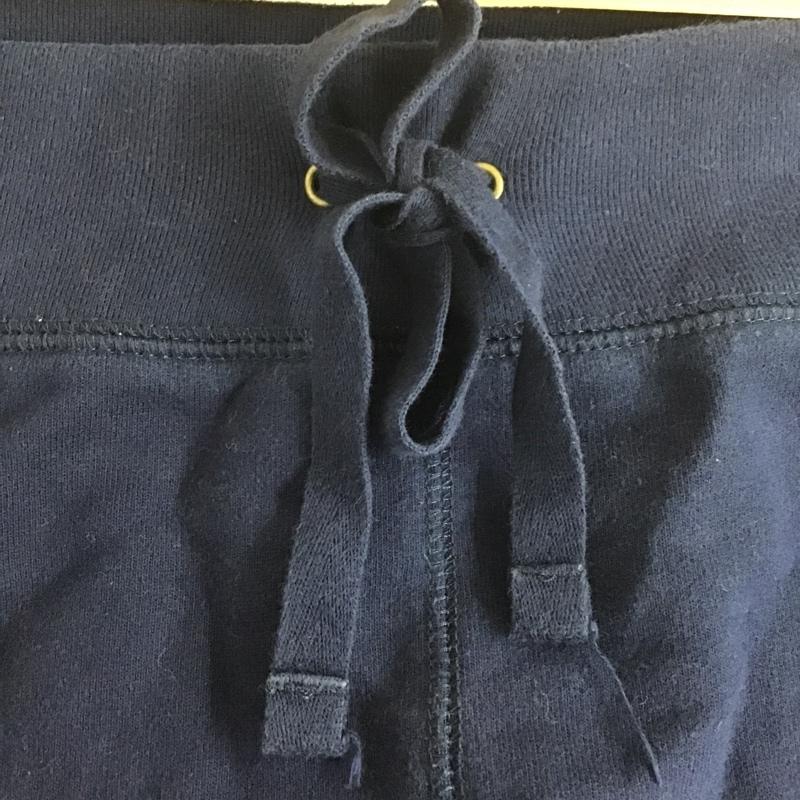 ラルフローレン RALPHLAUREN スカート ミニスカート キッズ スウェットスカート XL ワンポイント 紺 / ネイビー /  ガールズ USED 古着 中古 10080304