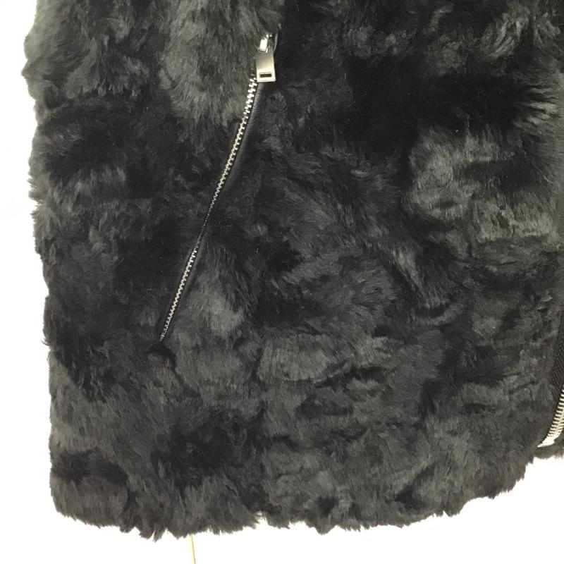 ザラ ZARA ベスト ベスト キッズ 150cm 無地 黒 / ブラック /  ガールズ USED 古着 中古 10080308