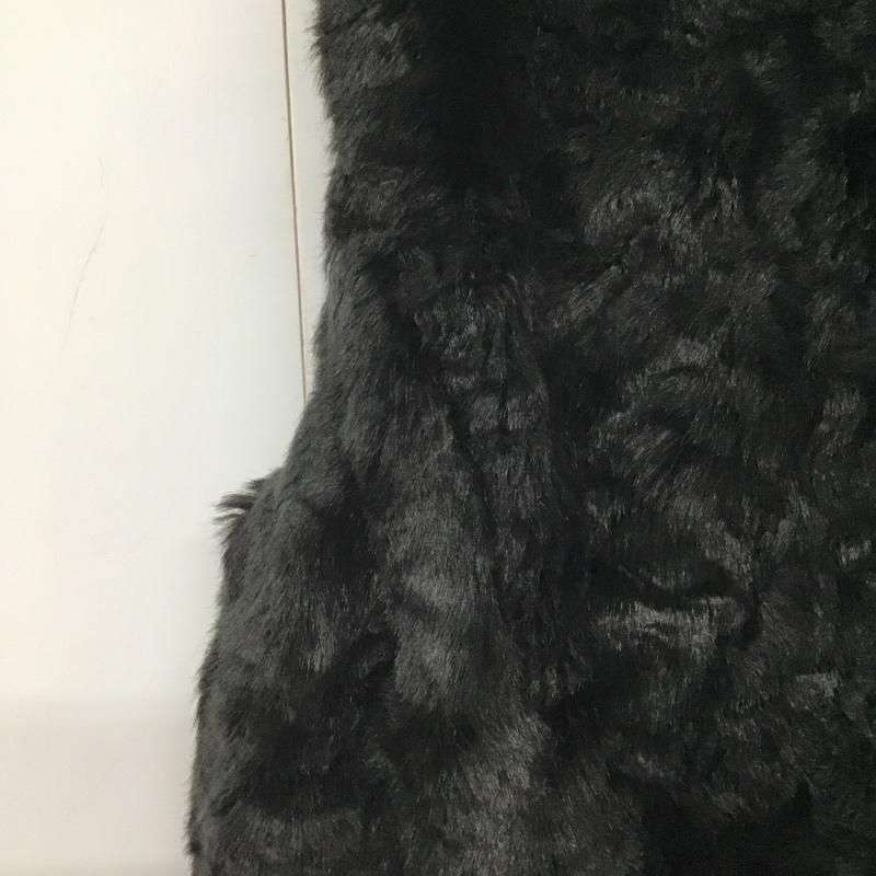 ザラ ZARA ベスト ベスト キッズ 150cm 無地 黒 / ブラック /  ガールズ USED 古着 中古 10080308