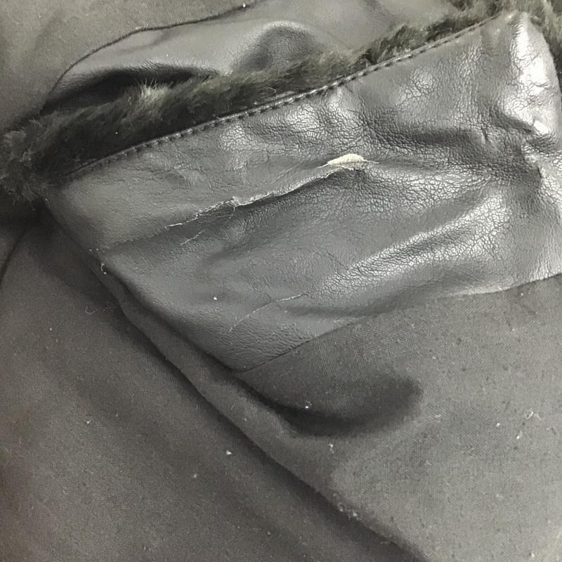 ザラ ZARA ベスト ベスト キッズ 150cm 無地 黒 / ブラック /  ガールズ USED 古着 中古 10080308