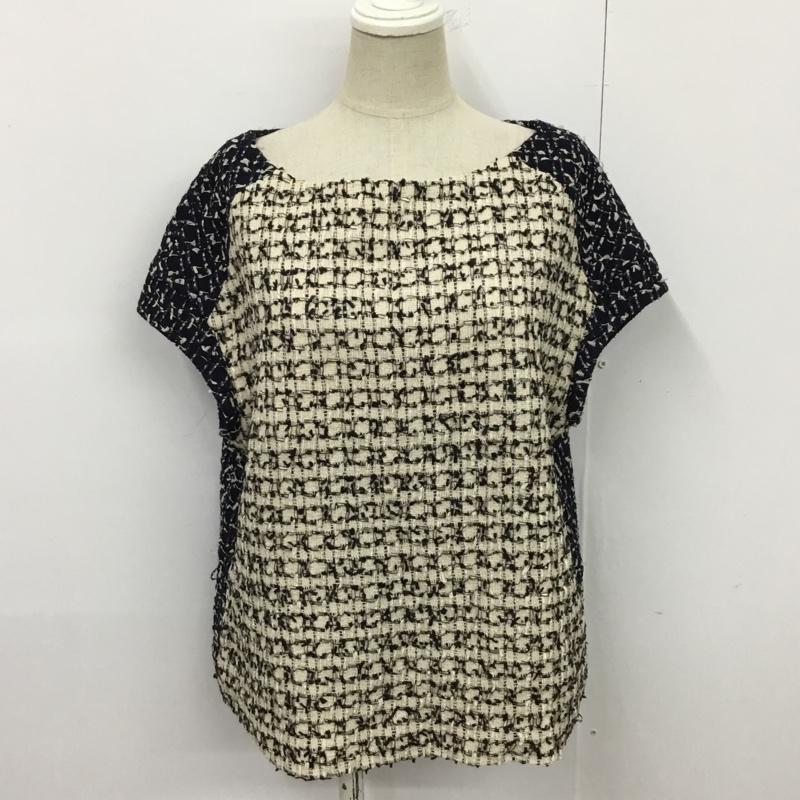 グリード インターナショナル GREED International カットソー 半袖 M  マルチカラー / マルチカラー /  レディース USED 古着 中古 10080331