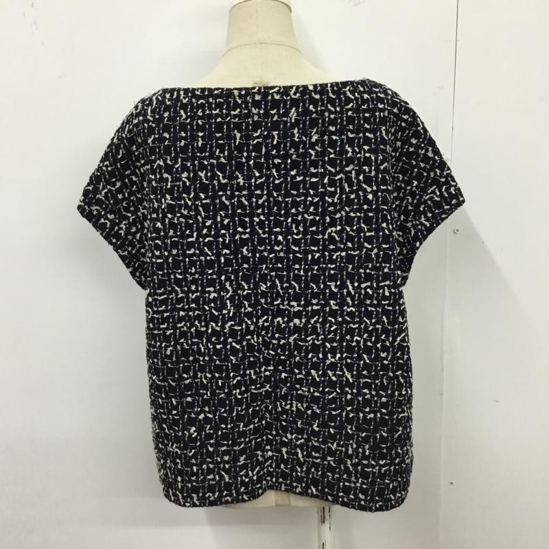 グリード インターナショナル GREED International カットソー 半袖 M  マルチカラー / マルチカラー /  レディース USED 古着 中古 10080331