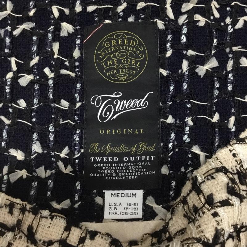 グリード インターナショナル GREED International カットソー 半袖 M  マルチカラー / マルチカラー /  レディース USED 古着 中古 10080331