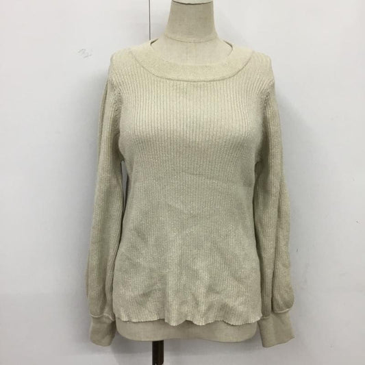 フーズフーチコ who's who Chico ニット、セーター 長袖 FREE 無地 マルチカラー / マルチカラー /  レディース USED 古着 中古 10080347