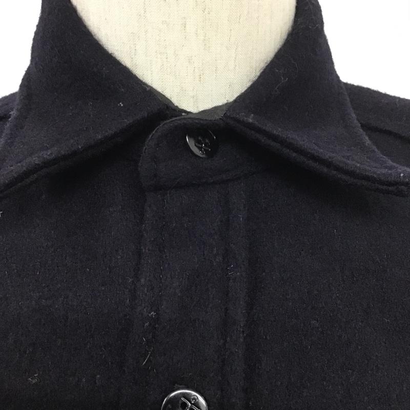 古着 USED ジャケット、上着 ジャケット、ブレザー M 無地 紺 / ネイビー /  メンズ USED 古着 中古 10080352