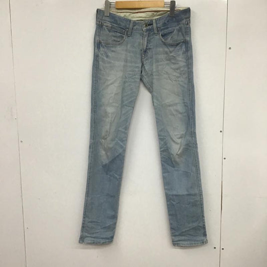 ファクトタム FACTOTUM パンツ デニム、ジーンズ 29インチ 無地 インディゴ / インディゴ /  メンズ USED 古着 中古 10080370