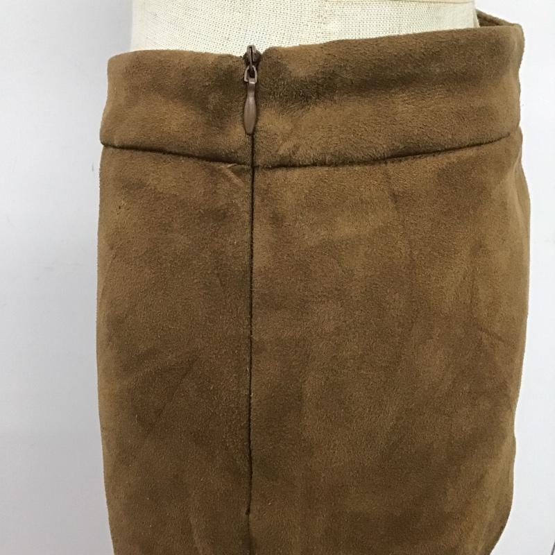 ザラ ZARA ボトムス ボトムス S 無地 茶 / ブラウン /  レディース USED 古着 中古 10080382