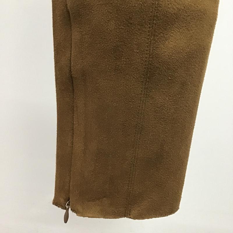 ザラ ZARA ボトムス ボトムス S 無地 茶 / ブラウン /  レディース USED 古着 中古 10080382