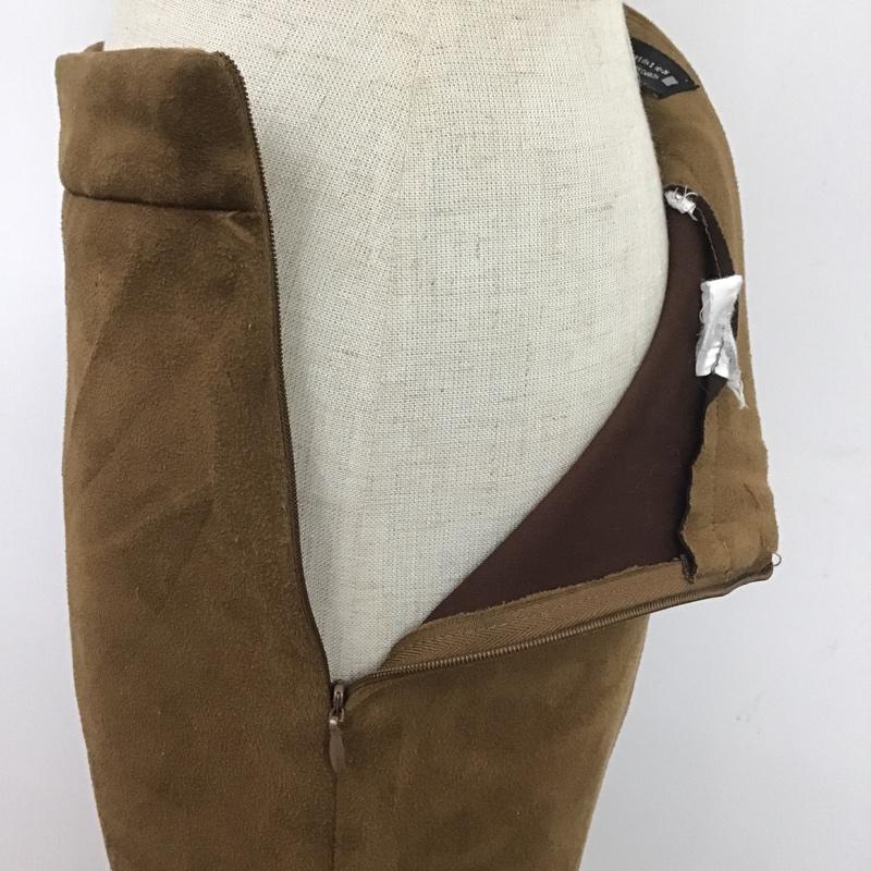 ザラ ZARA ボトムス ボトムス S 無地 茶 / ブラウン /  レディース USED 古着 中古 10080382