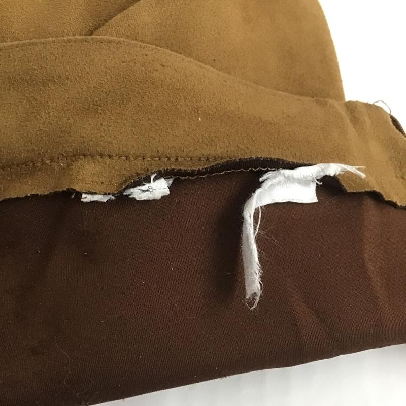 ザラ ZARA ボトムス ボトムス S 無地 茶 / ブラウン /  レディース USED 古着 中古 10080382