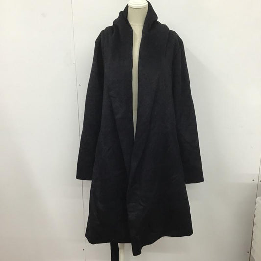 コムサイズム COMME CA ISM コート コート一般 無地 紺 / ネイビー /  メンズ USED 古着 中古 10080397