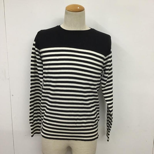 ユニフォームエクスペリメント uniform experiment ニット、セーター 長袖 1 ボーダー柄 マルチカラー / マルチカラー /  メンズ USED 古着 中古 10080428