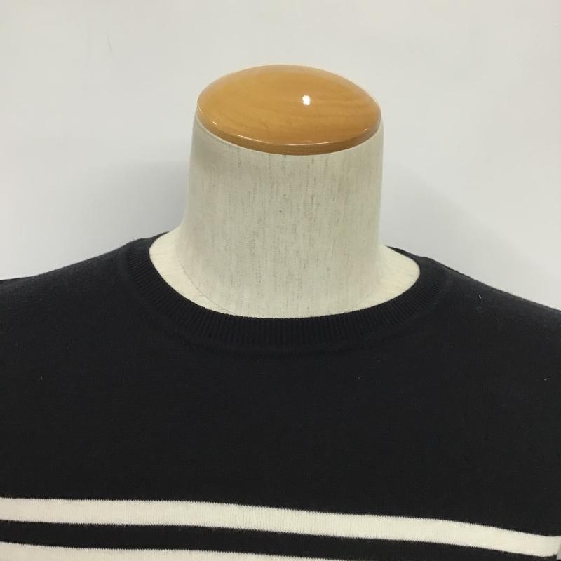 ユニフォームエクスペリメント uniform experiment ニット、セーター 長袖 1 ボーダー柄 マルチカラー / マルチカラー /  メンズ USED 古着 中古 10080428