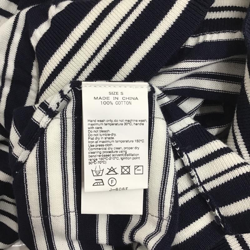 ザプール the POOL ニット、セーター 長袖 ボーダー S ボーダー柄 マルチカラー / マルチカラー /  メンズ USED 古着 中古 10080437