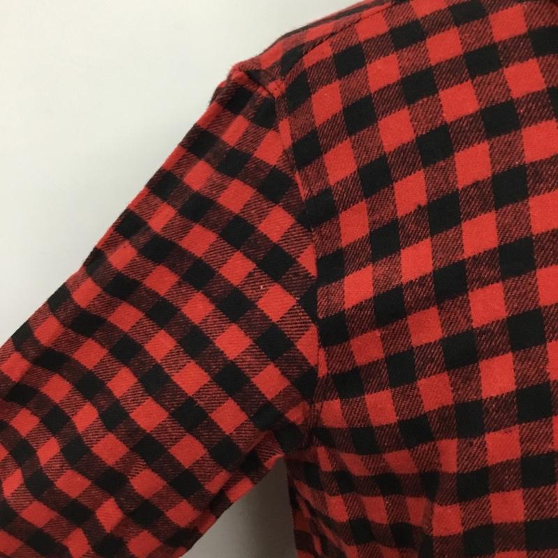 チャオパニック CIAOPANIC シャツ、ブラウス 長袖 タグ付 M チェック マルチカラー / マルチカラー /  メンズ USED 古着 中古 10080481