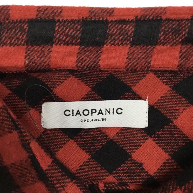 チャオパニック CIAOPANIC シャツ、ブラウス 長袖 タグ付 M チェック マルチカラー / マルチカラー /  メンズ USED 古着 中古 10080481
