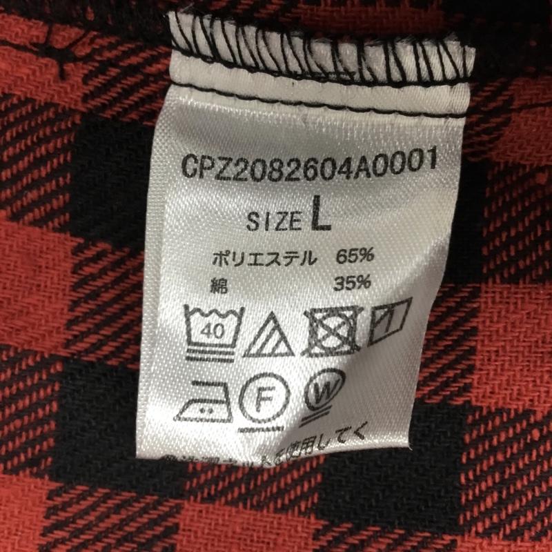 チャオパニック CIAOPANIC シャツ、ブラウス 長袖 タグ付 M チェック マルチカラー / マルチカラー /  メンズ USED 古着 中古 10080481