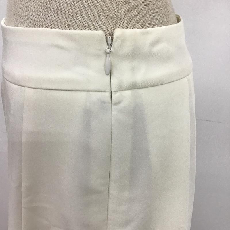 ミッシェル・クラン MICHEL KLEIN ボトムス ボトムス 38 無地 白 / ホワイト /  レディース USED 古着 中古 10080506