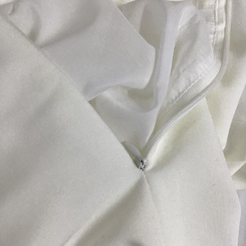 ミッシェル・クラン MICHEL KLEIN ボトムス ボトムス 38 無地 白 / ホワイト /  レディース USED 古着 中古 10080506