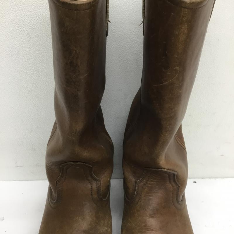 レッドウィング RED WING ブーツ 一般 PECOS BOOTS ペコスブーツ 70's 80's US：7 茶 / ブラウン /  メンズ USED 古着 中古 10080538