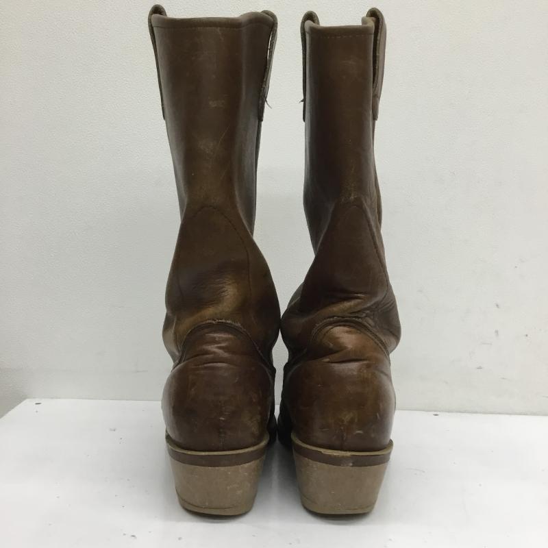 レッドウィング RED WING ブーツ 一般 PECOS BOOTS ペコスブーツ 70's 80's US：7 茶 / ブラウン /  メンズ USED 古着 中古 10080538