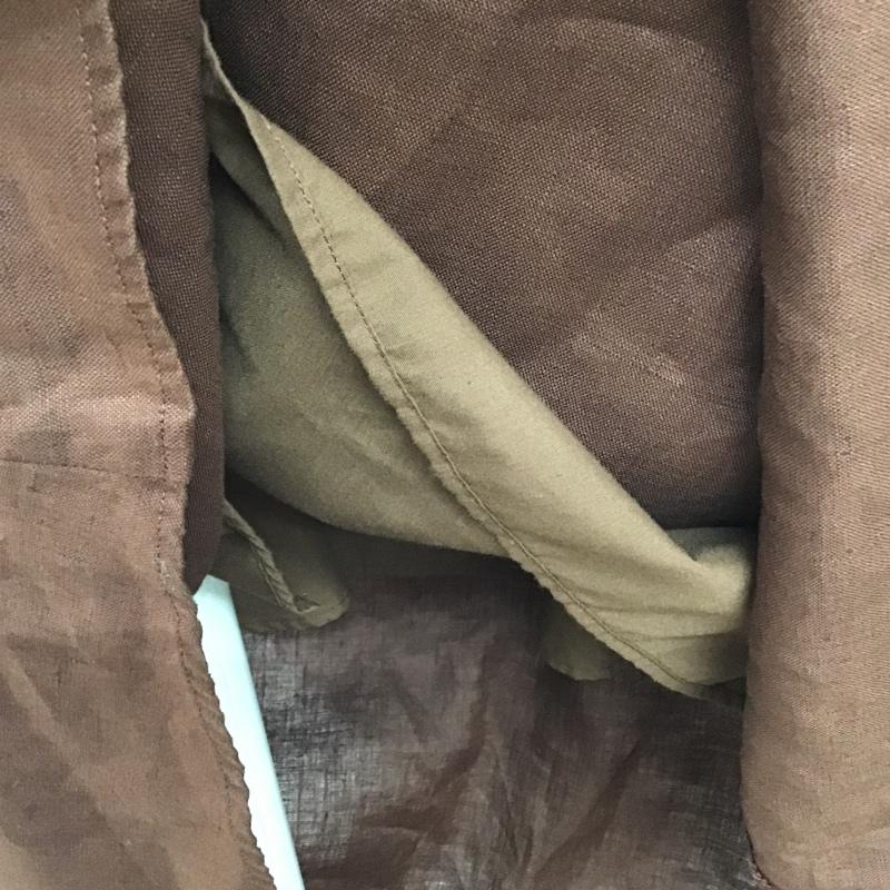 アデイインザライフ ユナイテッドアローズ A day in the life UNITED ARROWS スカート ロングスカート 無地 茶 / ブラウン /  レディース USED 古着 中古 10080564