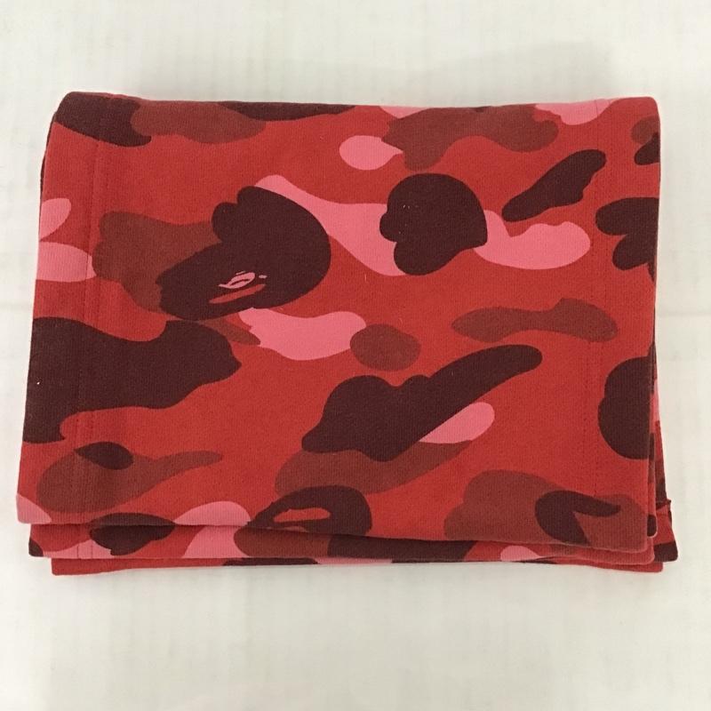 アベイシングエイプ A BATHING APE マフラー マフラー 総柄 マルチカラー / マルチカラー /  メンズ USED 古着 中古 10080642