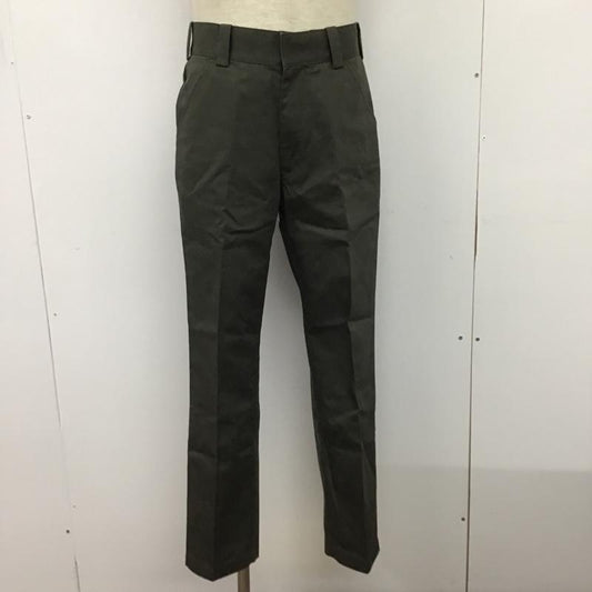 ユニクロ UNIQLO パンツ ワークパンツ、ペインターパンツ レギュラーフィットワークパンツ 321-437409 無地 カーキ / カーキ /  メンズ USED 古着 中古 10080733
