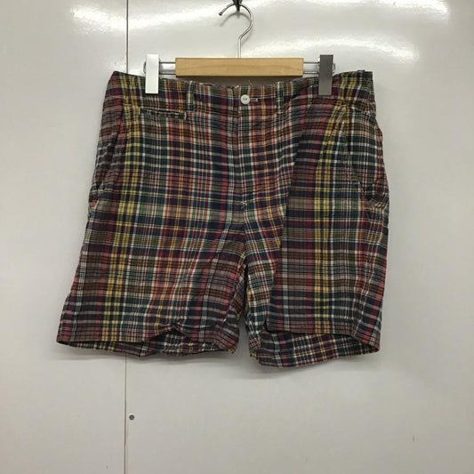 ポロバイラルフローレン POLOBYRALPHLAUREN パンツ ショートパンツ 31インチ チェック マルチカラー / マルチカラー /  メンズ USED 古着 中古 10080751