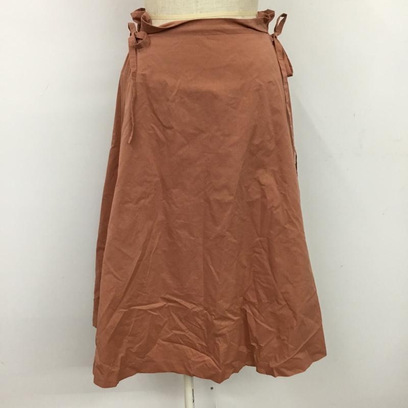 ビームス ハート BEAMS HEART スカート ひざ丈スカート S 無地 桃 / ピンク /  レディース USED 古着 中古 10080765