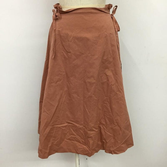 ビームス ハート BEAMS HEART スカート ひざ丈スカート S 無地 桃 / ピンク /  レディース USED 古着 中古 10080765