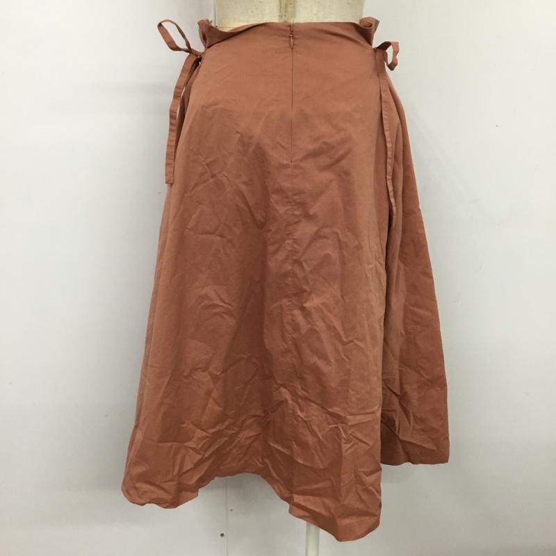 ビームス ハート BEAMS HEART スカート ひざ丈スカート S 無地 桃 / ピンク /  レディース USED 古着 中古 10080765