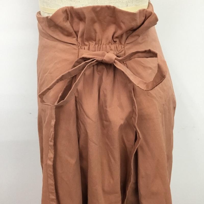 ビームス ハート BEAMS HEART スカート ひざ丈スカート S 無地 桃 / ピンク /  レディース USED 古着 中古 10080765