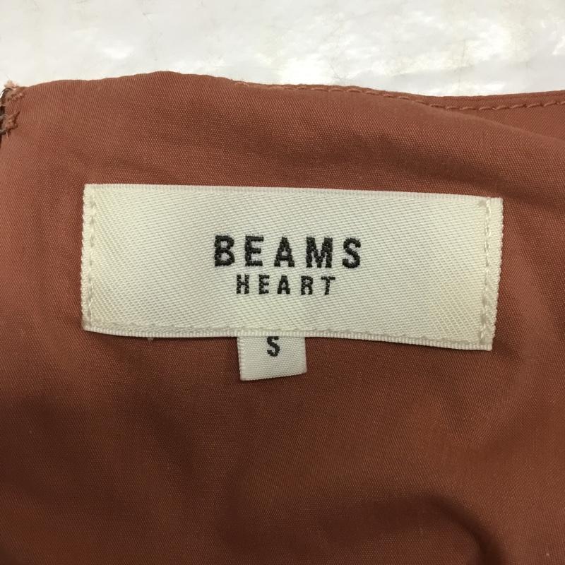ビームス ハート BEAMS HEART スカート ひざ丈スカート S 無地 桃 / ピンク /  レディース USED 古着 中古 10080765