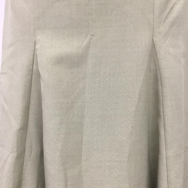 グローバルワーク GLOBAL WORK スカート ロングスカート 160cm 無地 薄緑 / ライトグリーン /  ガールズ USED 古着 中古 10080781